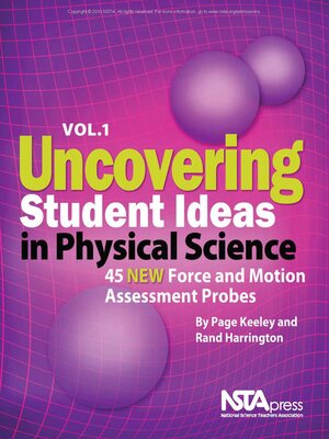 cover image of Uncovering Student Ideas in Physical Science, Volume 1